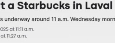 加拿大星巴克突发枪击，3人中弹，黑绑头目被杀！