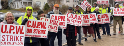 冷知识：工会组织罢工，加拿大邮政工人每月交多少会费？