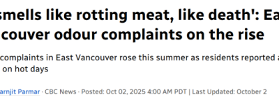 臭味熏疯居民！800多次投诉！只能点香、认命、绕走这区域！