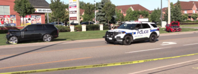 密西沙加发生抢劫及撞车案3人被控：四名儿童和一名女子重伤