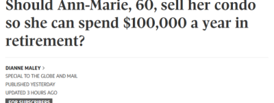 加拿大公务员年薪$12.5万高福利 卖房提前退休还能年入$10万