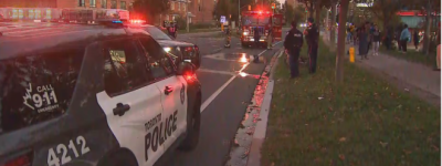 士嘉堡发生肇事逃逸事件，一名骑自行车者被撞送往医院