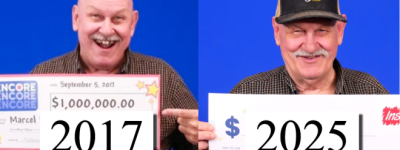 安省男子八年内第二次中彩票大奖：这一次中了300万加元