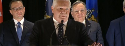 福特喊话特朗普：中国才是你们的问题，加拿大不是！