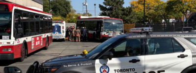 惨！多伦多78岁女子试图登上一辆正要驶离车站的公车时被撞死