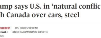 二进白宫！特朗普当面吹卡尼”世界级领袖”，又说要吞并加拿大