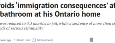 太恶心！留学生偷看4名女室友洗澡被抓，安省法官轻判免驱逐