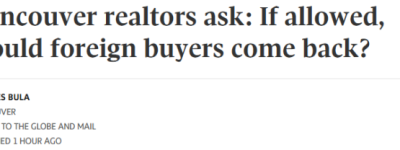加拿大地产经纪急了: 很多人想”抄底”楼市, 却被一纸禁令挡在门外