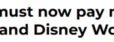 迪士尼宣布涨价! 跨年夜已卖爆! 假期单日票价破$300!