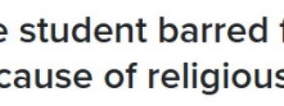 离奇！多伦多大学生被拒入毕业典礼，至今未领到毕业证！