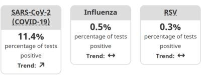 刀片嗓痛苦不堪 加国新冠正在高发，检测出 2,799 例