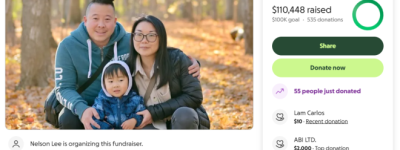 万锦华人爸爸3天从”轻微肠胃炎”到器官衰竭猝逝! 妻儿孤立无援