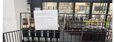 酒类零售业陷绝境!罢工致酒商断货三周, 营业额暴跌40%!