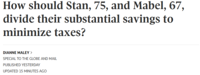 年入$20.5万+2套房! 多伦多夫妇退休不愁, 还能给孩子留$400万