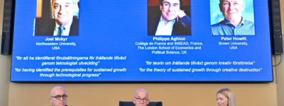 老当益壮！79岁的加拿大经济学家Peter Howitt荣获诺贝尔经济学奖