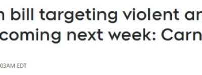 卡尼政府出手！加拿大推”最严保释改革”，暴力累犯难逃牢门