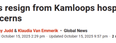 加拿大一医院全体产科医生集体辞职 卫生局开出$7100/天高薪