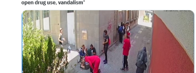 “满地针头、尿液、粪便”! 市中心沦陷, 租户跑光! 空置率创新高