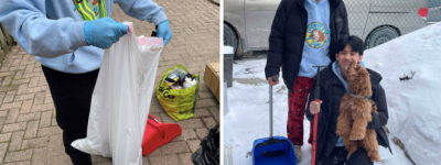 多伦多亚裔学生当老板: “铲屎”生意爆火, 帮弟弟妹妹付学费!