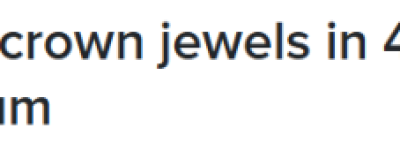 法国卢浮宫惊天劫案: 8件皇室珠宝4分钟被盗! 窃贼轻松溜走!