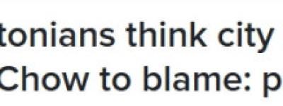 多伦多人认为城市走错方向！过半市民批邹至蕙表现糟糕，呼吁换人