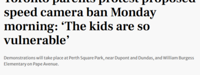 “孩子们太脆弱”! 多伦多华人家长上街抗议福特政府禁令