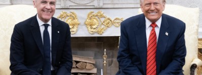 加美贸易谈判取得进展，卡尼和特朗普或将于本月月底签署协议