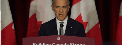 卡尼讲话透露预算三大战略：气候竞争力、多元化出口、新移民计划