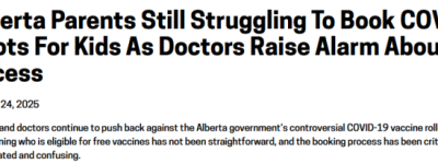 加拿大这个省打疫苗太难了! 一针$100, 还得预约! 家长被迫放弃!