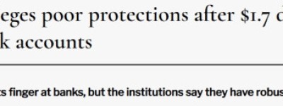 不可思议！89岁老人被诈170万元，家属怒斥CIBC与RBC失职