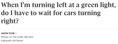 到底谁先走? 绿灯左转 vs 对向右转: 3种情况让老司机都犯晕