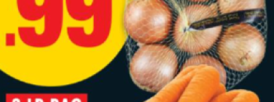 本周特价: 花菜$1/青提红提$1.37/18颗鸡蛋$4.88/30卷厕纸$10.99