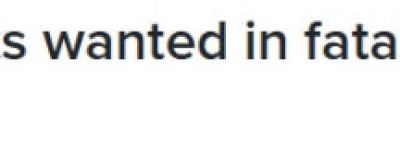 士嘉堡枪击42岁华人男子被杀，三名嫌犯被通缉，包括一名华人