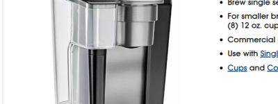 有钱拿！Keurig被告！买过咖啡机或K-Cup胶囊可最高获赔$50!