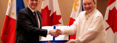 加拿大与菲律宾签署防务协议：加强军事演习以遏制中国的侵略