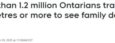 安省120万人看病得跑30公里远，等于没有家庭医生！