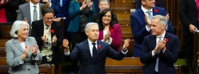 卡尼公布首份预算，“代际投资”啥意思？明明就是“愚公背债”嘛！