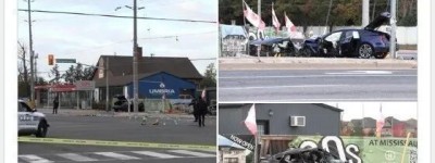 加国惨烈车祸 印裔网约车司机和乘客惨死