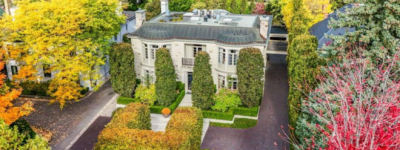 曾登上设计杂志、挂牌价1300万元的多伦多豪宅长什么样？