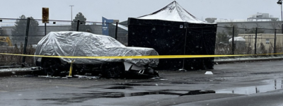 士嘉堡一辆汽车不明原因起火：警方在现场发现一具尸体