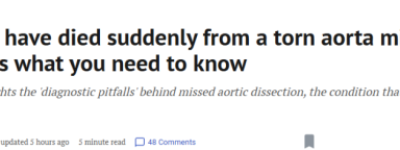 医生最怕的致命疾病: 安省漏诊率极高! 刚出院回家, 人就没了!