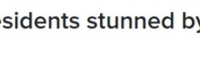 约克区居民傻眼！政府发360升”巨无霸”回收桶，老人根本推不动！