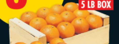 本周特价:鸡蛋$2.99/牛奶$5/菜油$5.98/免费送10lb土豆、乐高