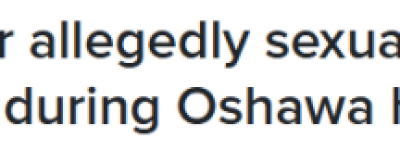 大多伦多28岁男子连闯3户人家: 暴露身体, 性侵老妇! 当场抓获!