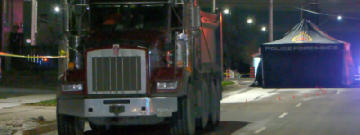 保护儿童过马路的52岁交通协管员在汉密尔顿被卡车撞死