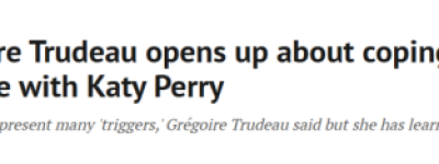 杜鲁多前妻公开称赞: 他是个好爸爸! 我不是单亲妈妈!