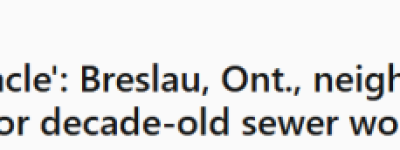 安省这地政府翻旧账: 每户强征$1.4万, 不交就自动分期20年