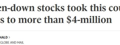 加拿大退休老人靠”捡垃圾股”，把免税账户TFSA炒到$400万