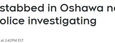 大多伦多两名少年被捅！学校紧急封锁！警方告诫居民避开！