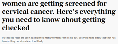 “这种癌症本可以消除”! 安省40%符合资格的人却没去查 医生急了